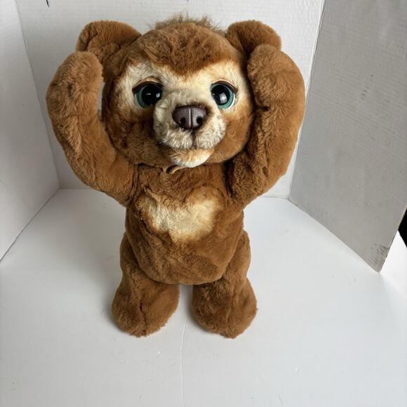 FurREAL Friends Cubby The Curious Bear Interactive Talking Moving Bear works!! - Picture 1 of 16